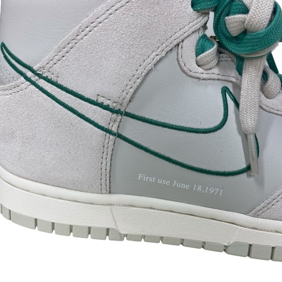 Nike Dunk Hi SE Light Bone Green‎ Noise DH0960-001 Size 8 main image 12